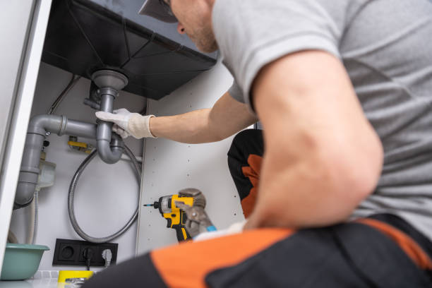 Best Clogged Drain Plumber  in Solomon, KS
